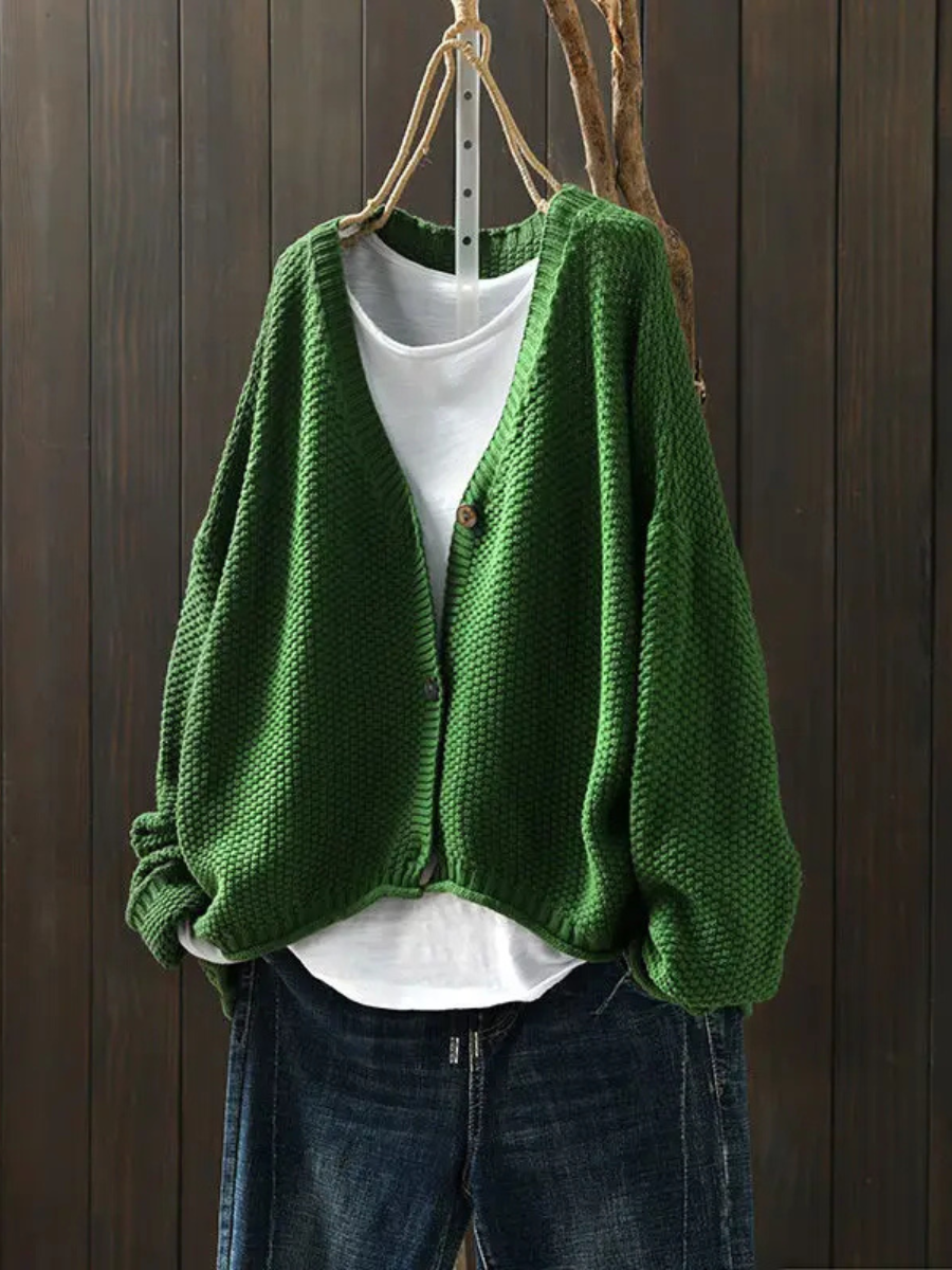 Cora | Knitted Cardigan