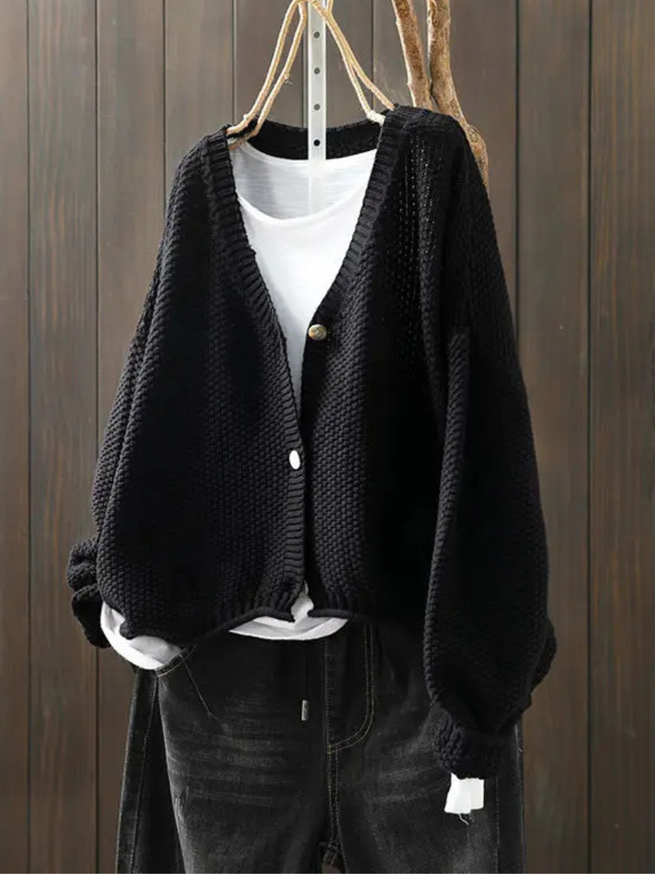 Cora | Knitted Cardigan