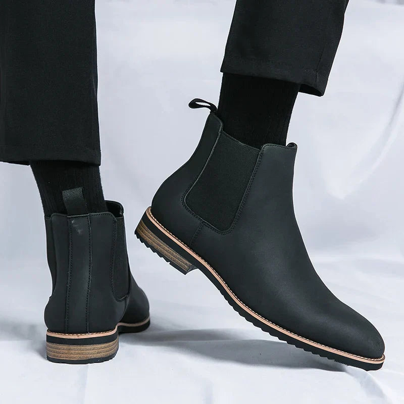 Cosmo | Leather Chelsea Boots 2