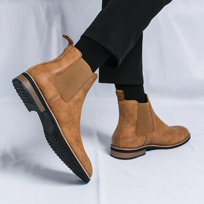 Cosmo | Leather Chelsea Boots 5