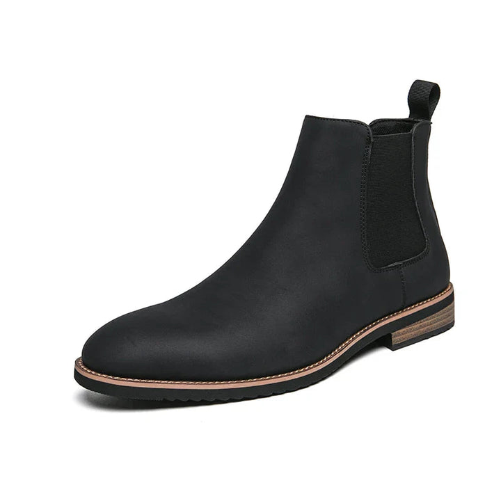 Cosmo | Leather Chelsea Boots 6