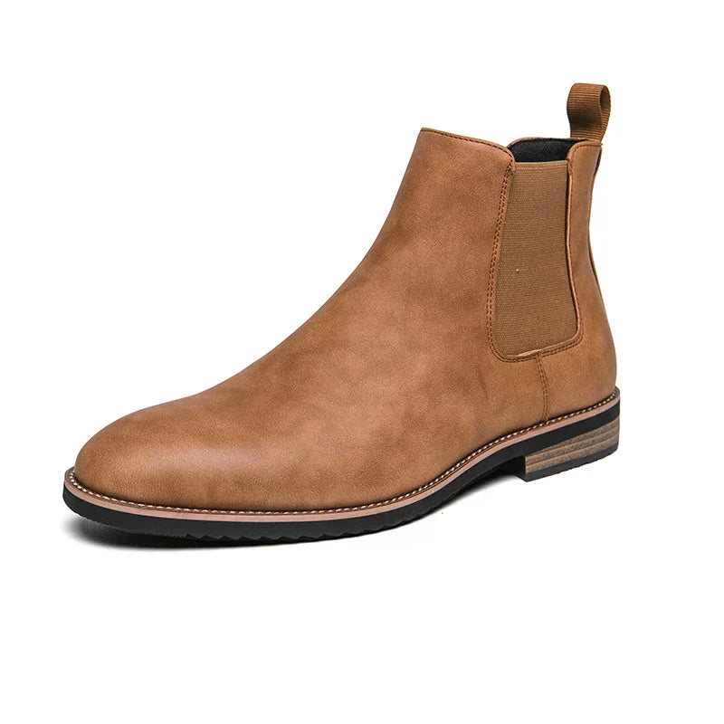 Cosmo | Leather Chelsea Boots 7