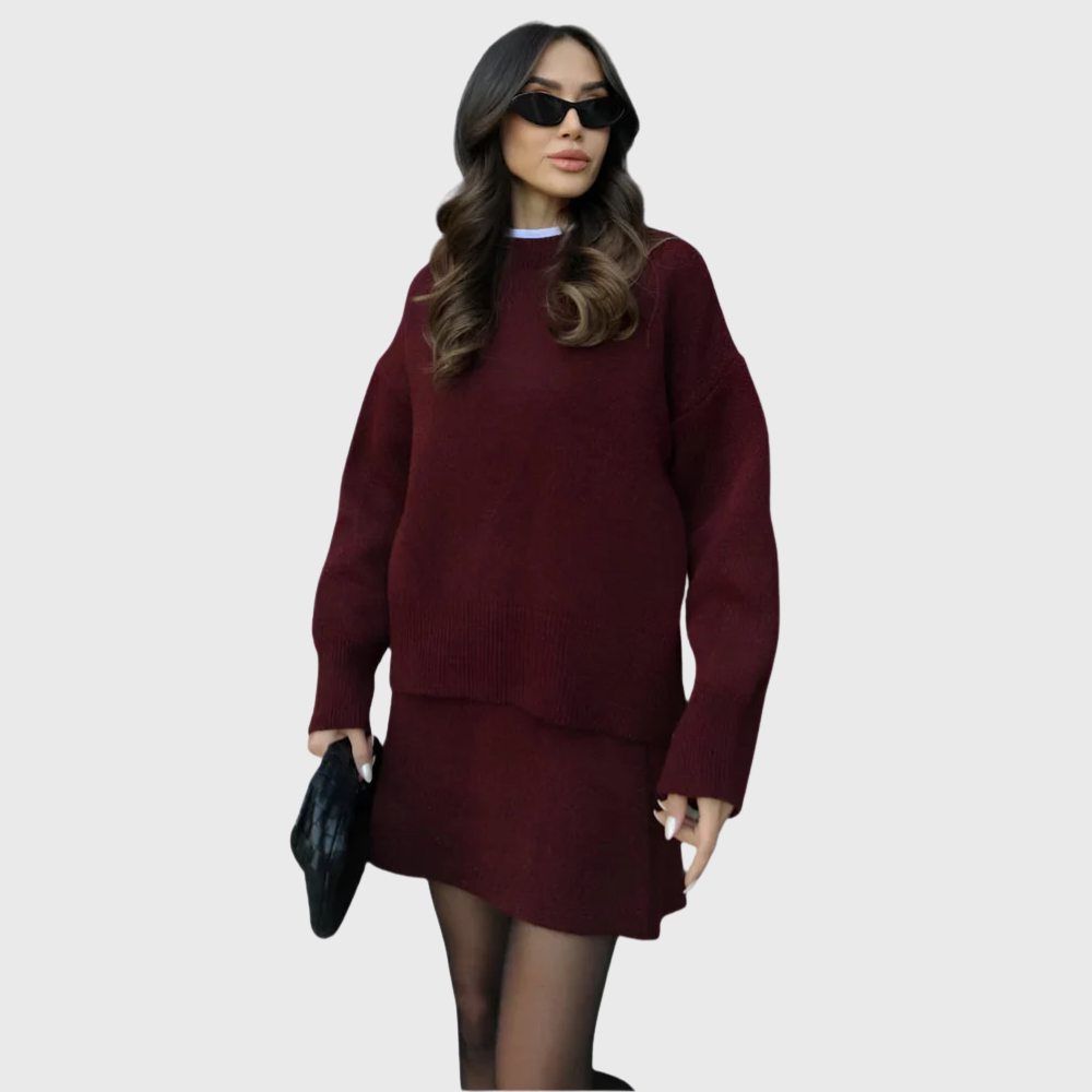 Cozy Knit Set 0