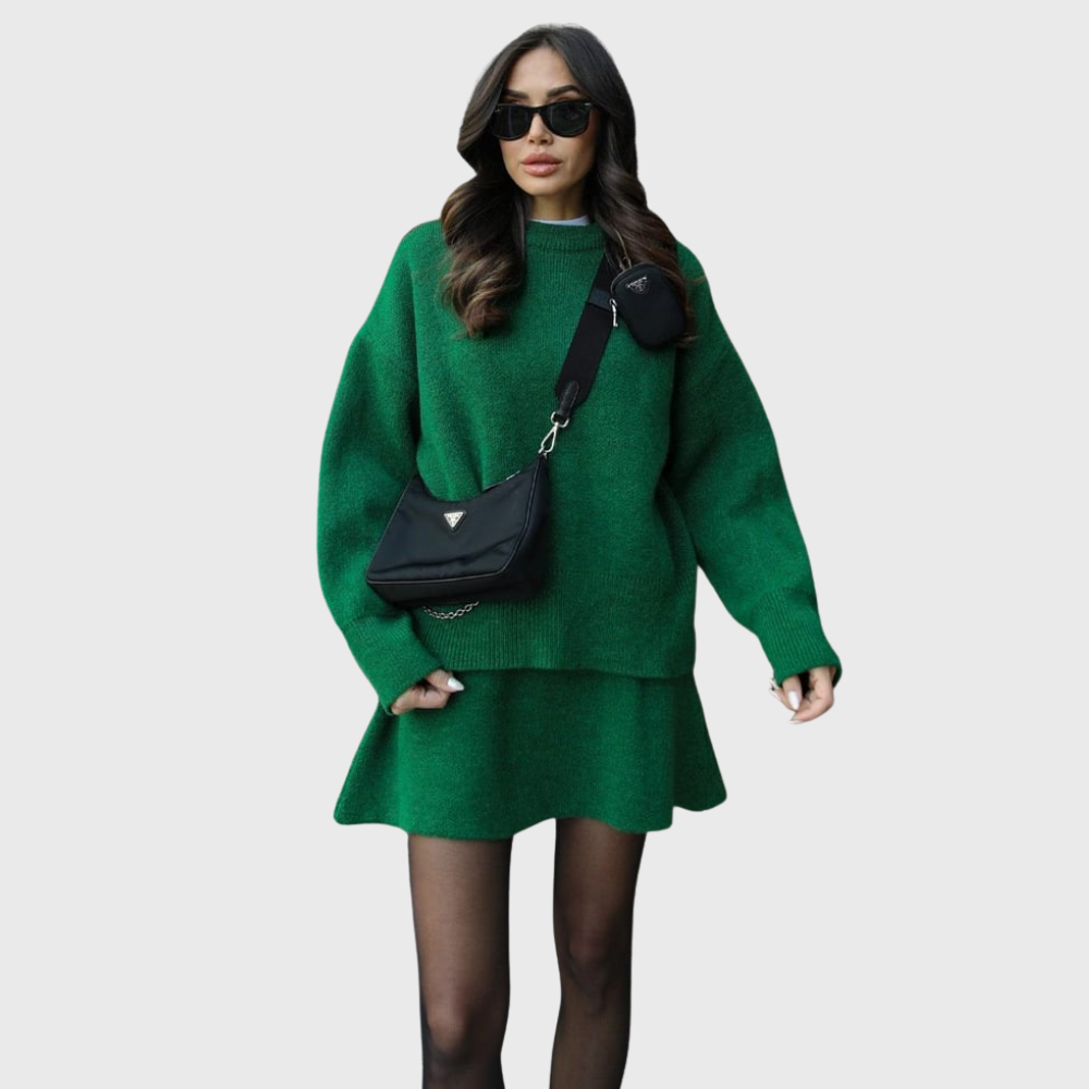 Cozy Knit Set 10
