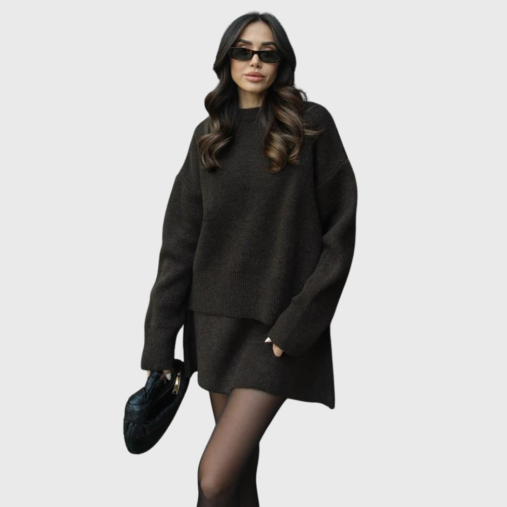 Cozy Knit Set 11