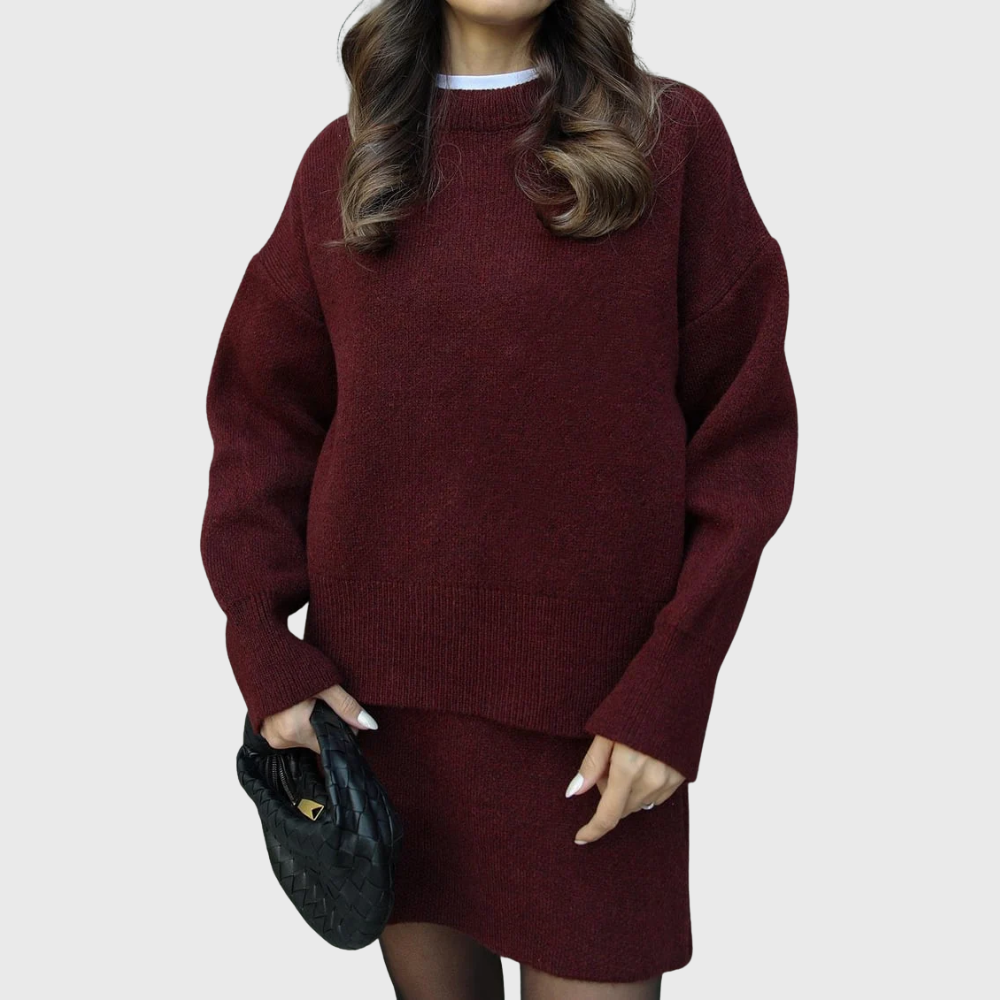 Cozy Knit Set 3