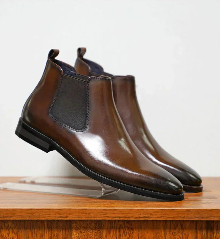 Craig | Chelsea Boots Made of Genuine Leather 0