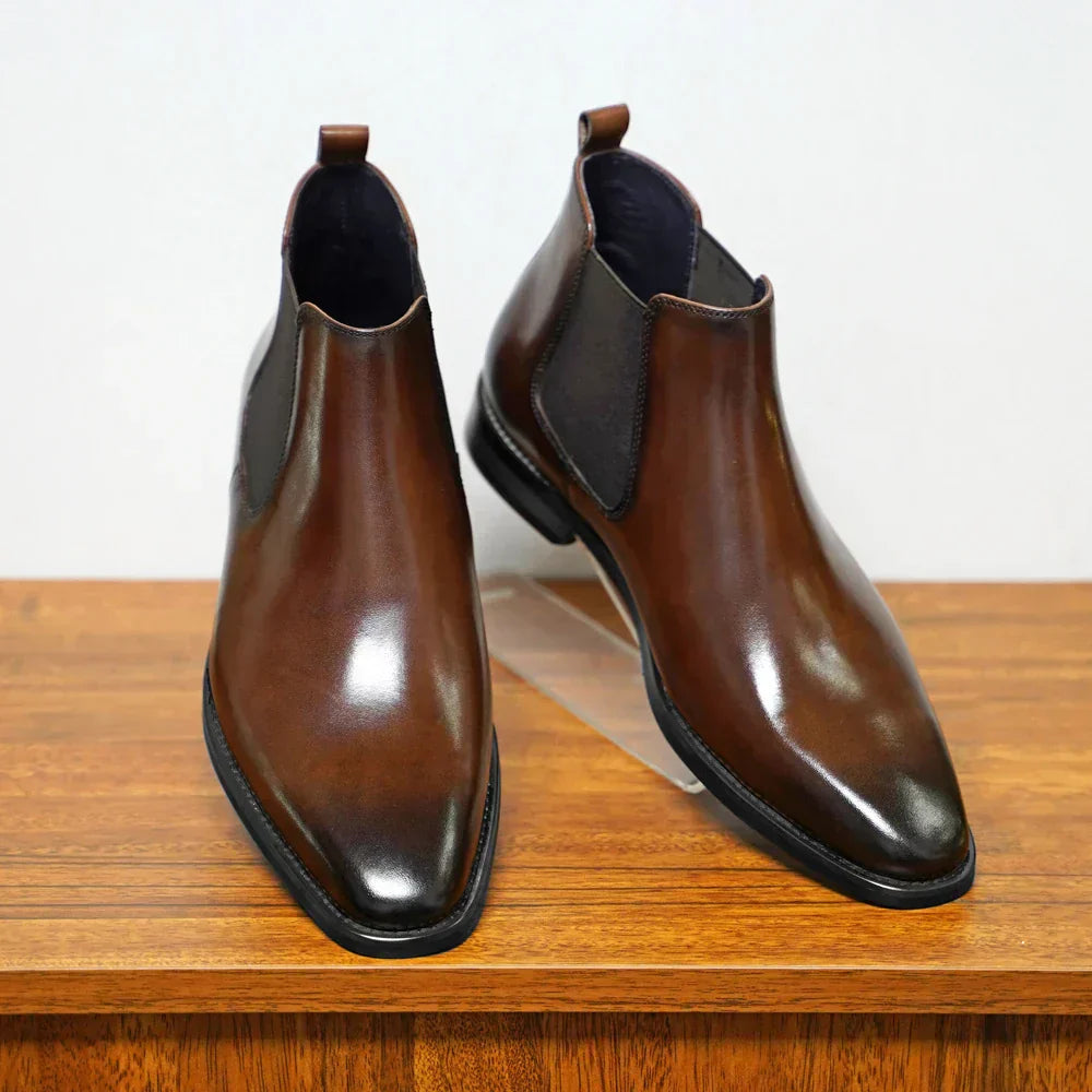 Craig | Chelsea Boots Made of Genuine Leather 1
