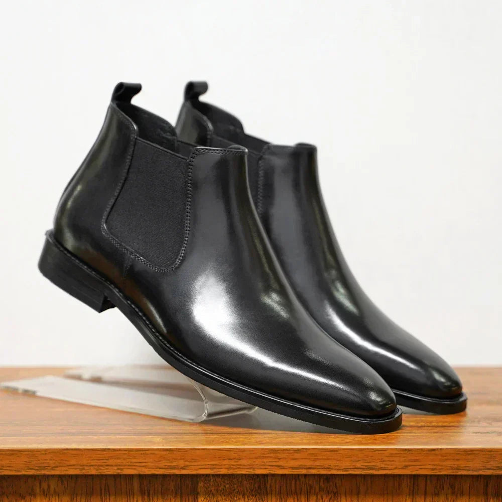 Craig | Chelsea Boots Made of Genuine Leather 2