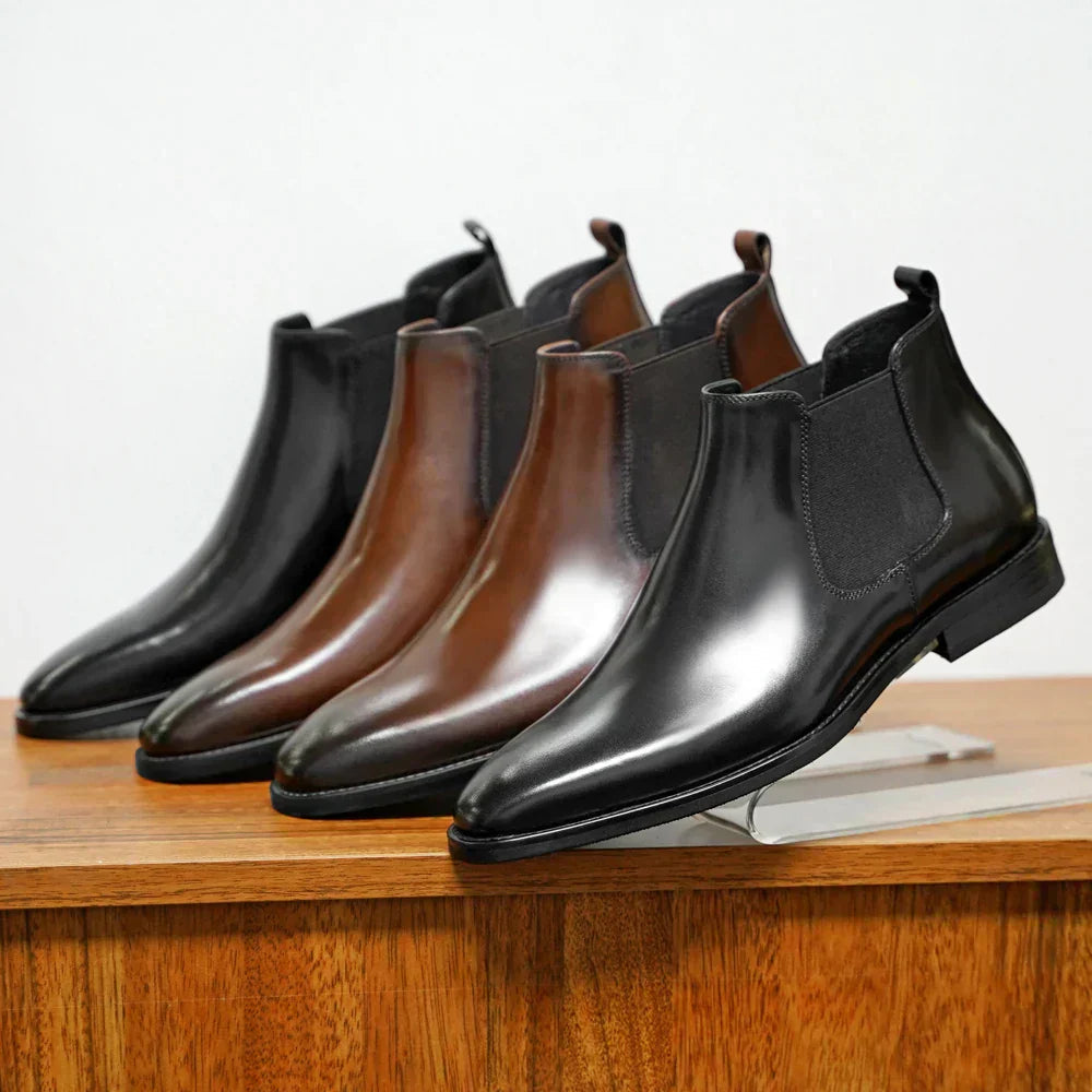Craig | Chelsea Boots Made of Genuine Leather 6