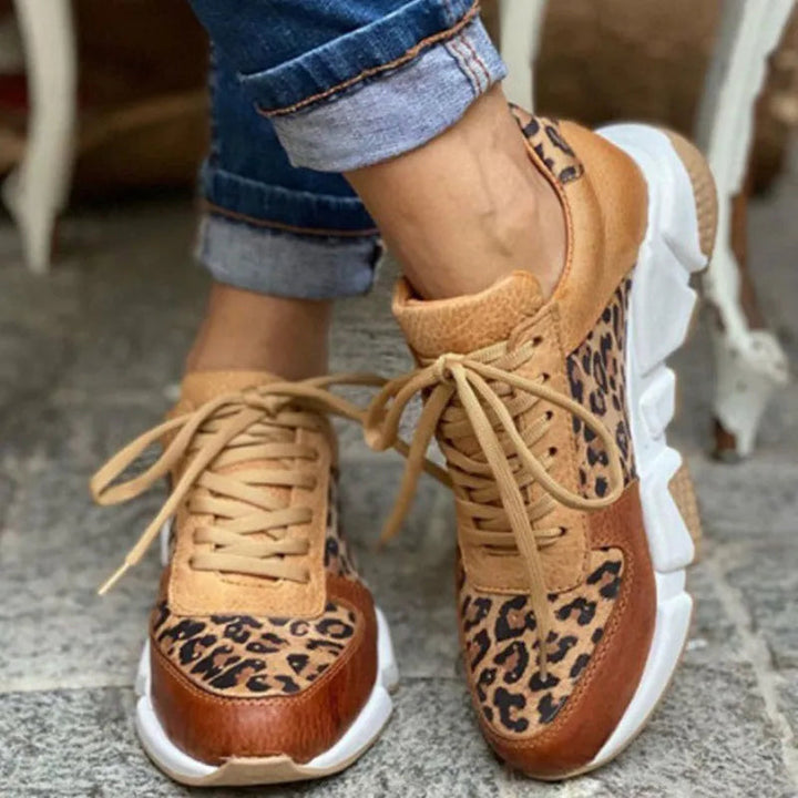 Crissa | Comfortable Leopard Sneakers 1