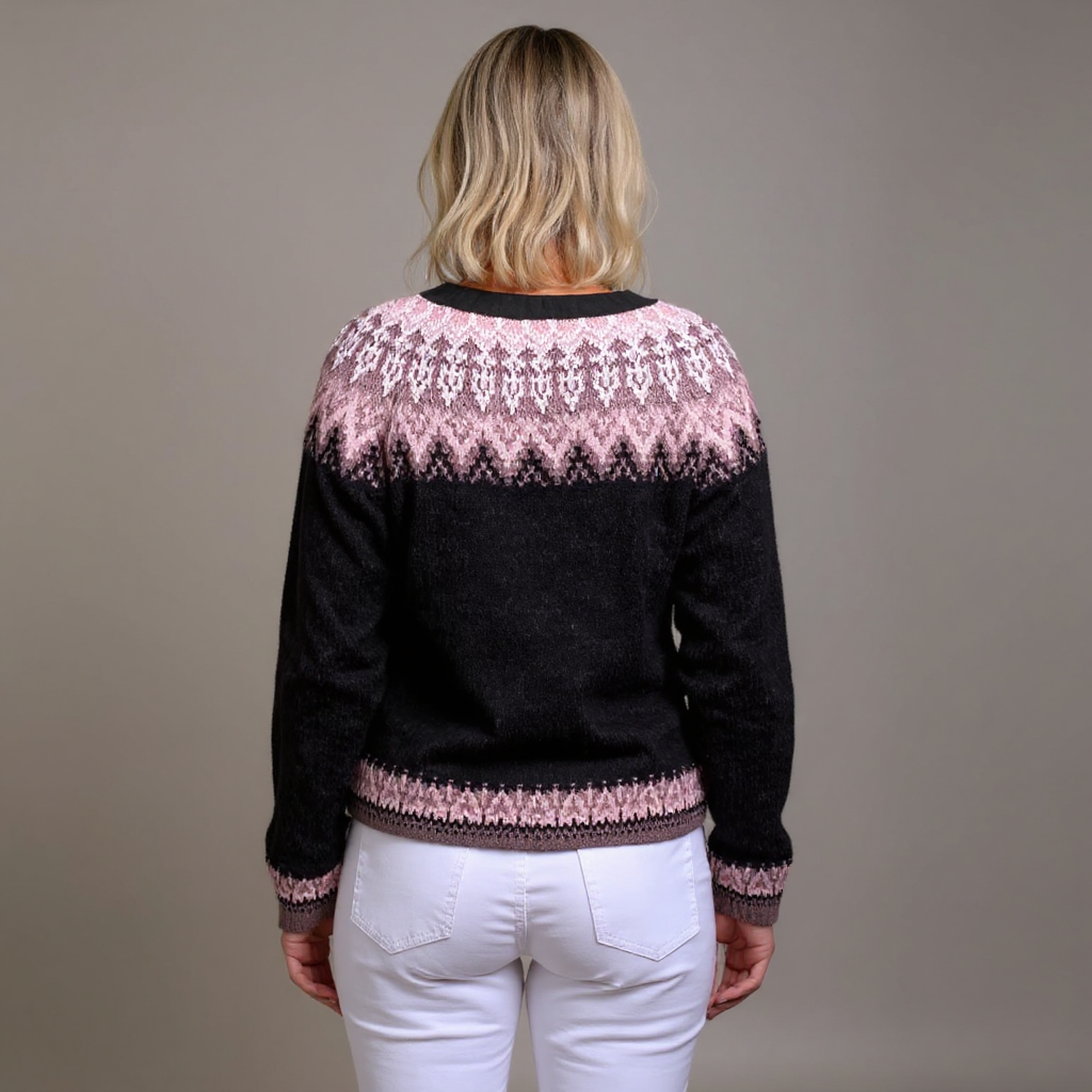 Cristina | Vintage Icelandic Wool Cardigan 2