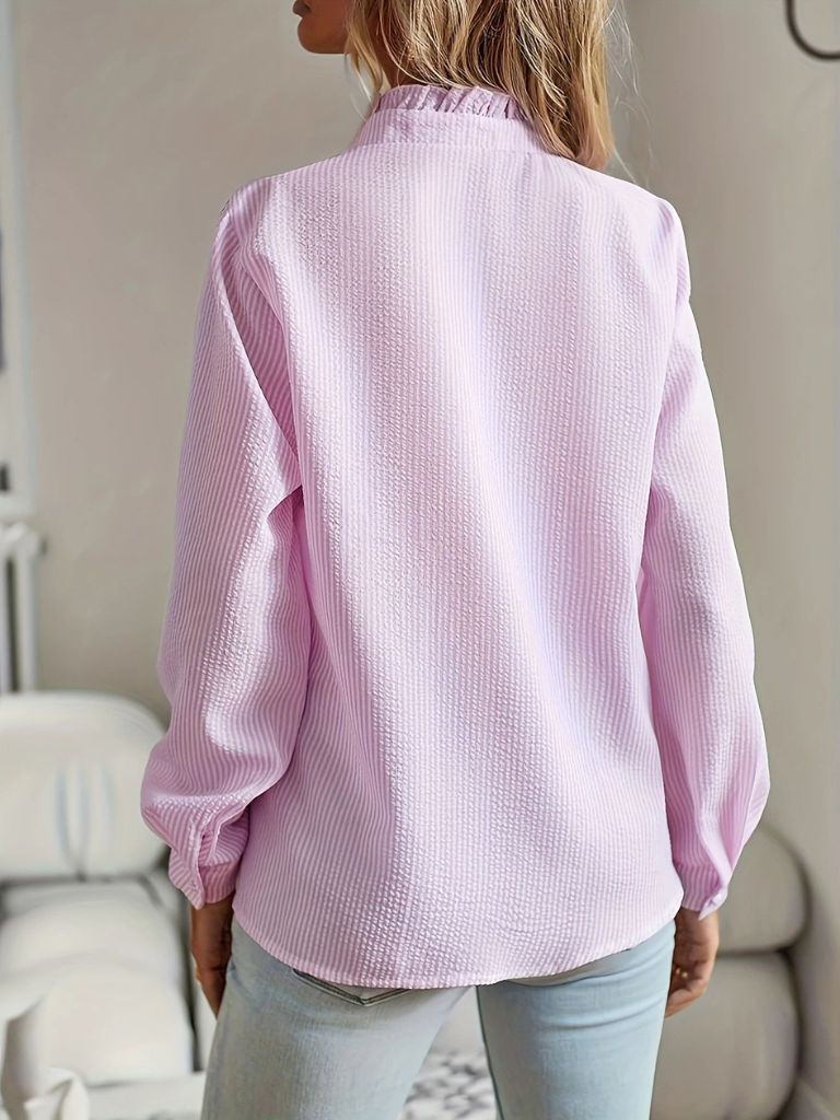 Daisy | Classic Button-Up Shirt