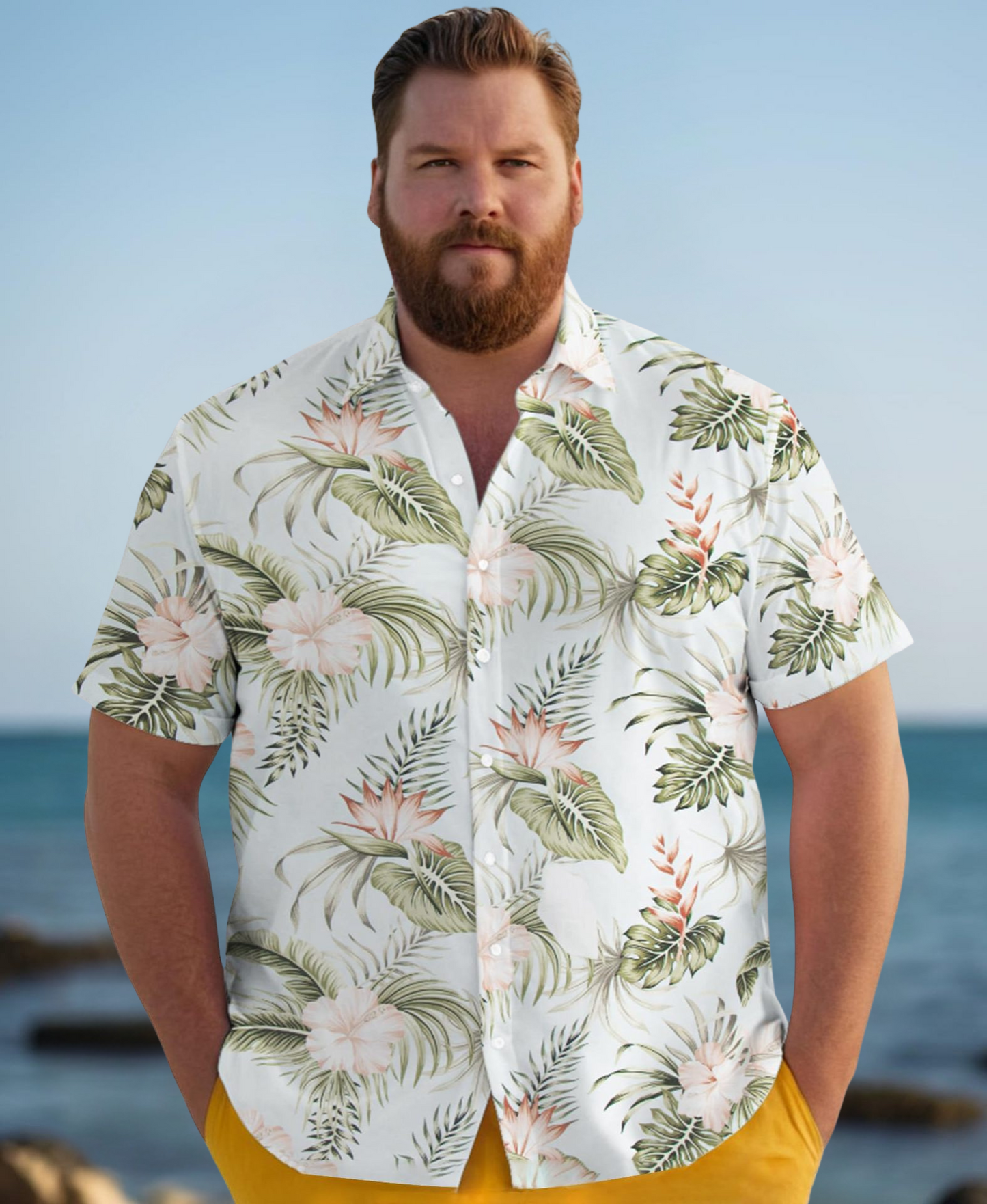 David™ | Comfortable Hawaiian Shirt