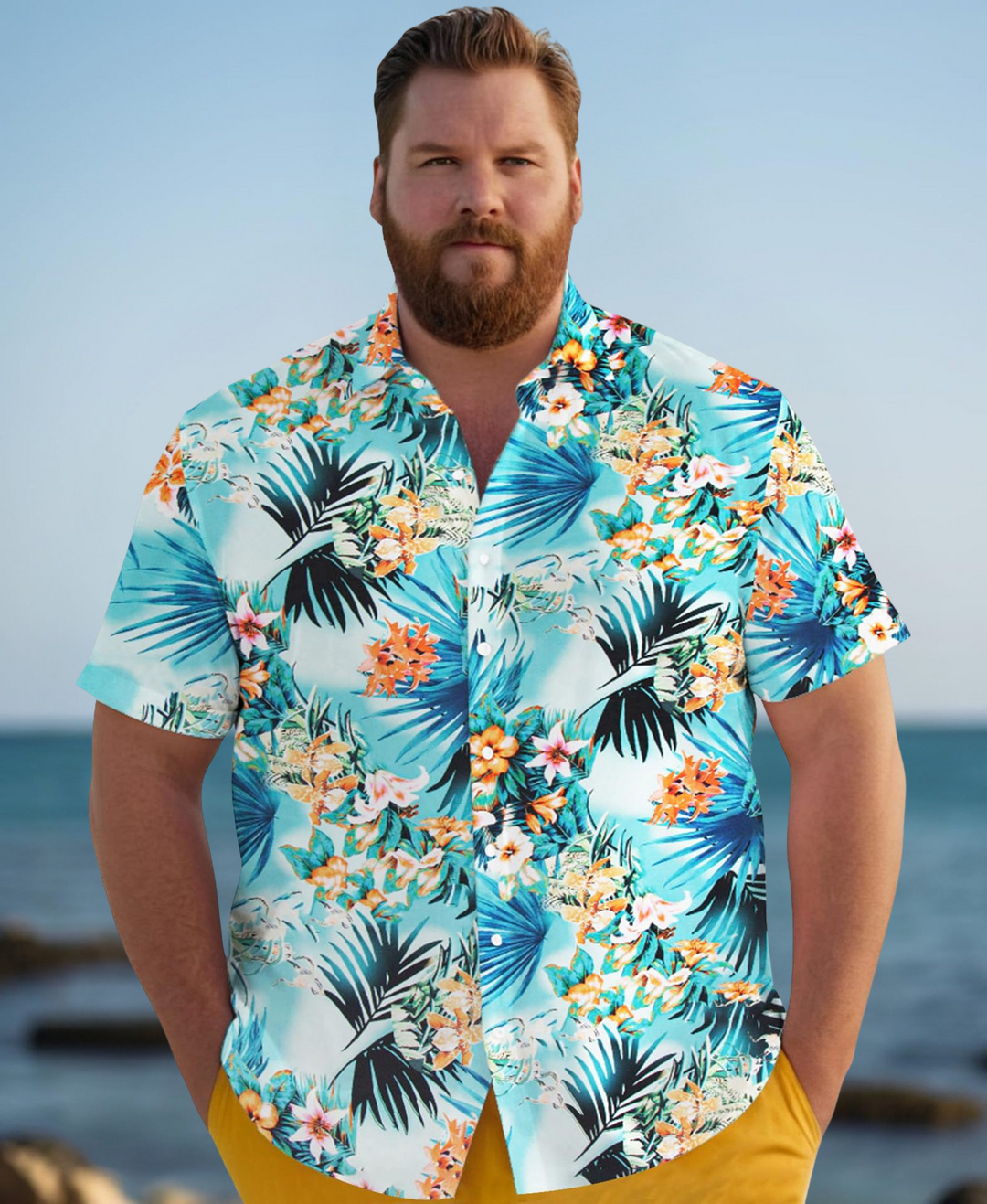 David™ | Comfortable Hawaiian Shirt