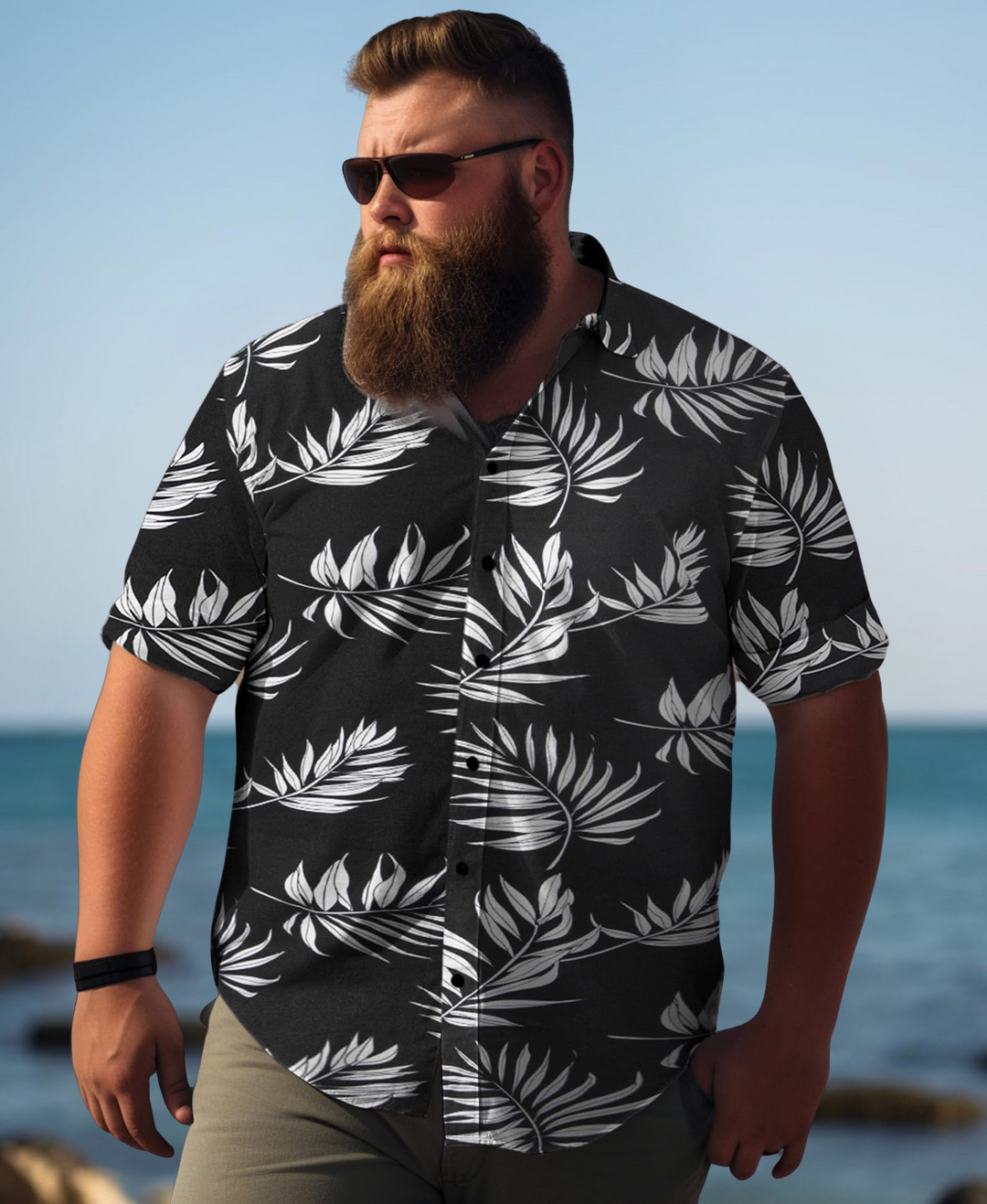 David™ | Comfortable Hawaiian Shirt