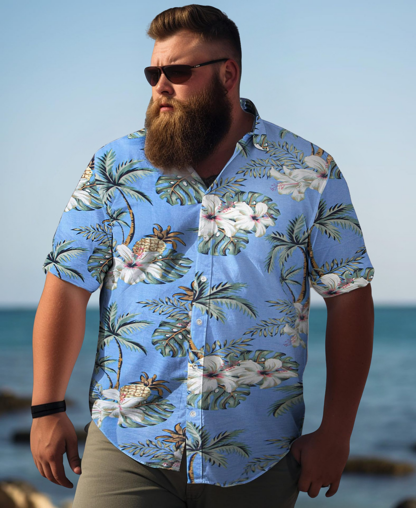 David™ | Comfortable Hawaiian Shirt