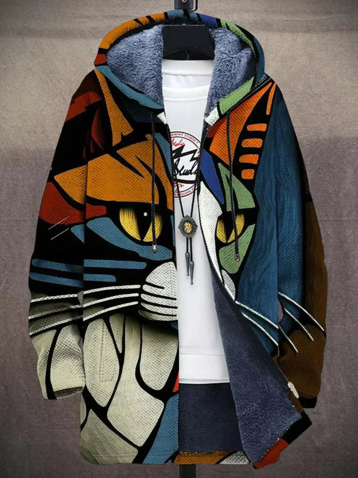 Delilah | Luxurious Art-Inspired Cardigan