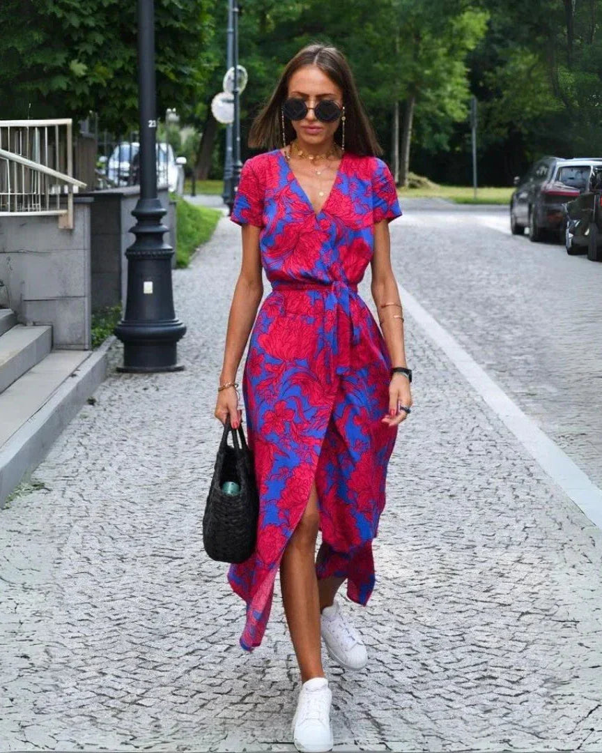 Diana™ | Flattering Midi Dress for Wedding Guests