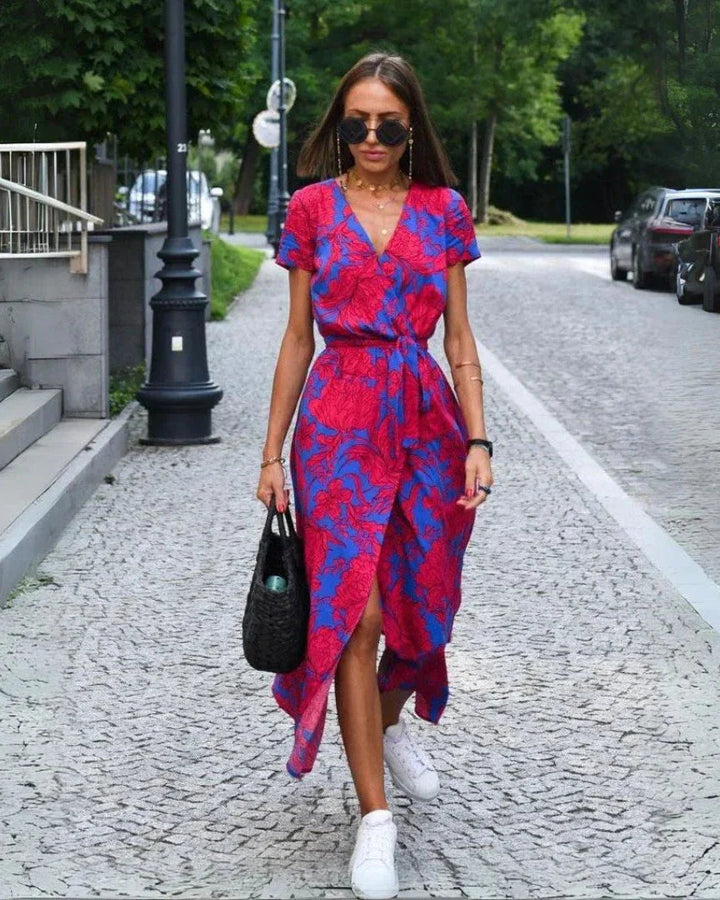 Diana™ | Flattering Midi Dress for Wedding Guests