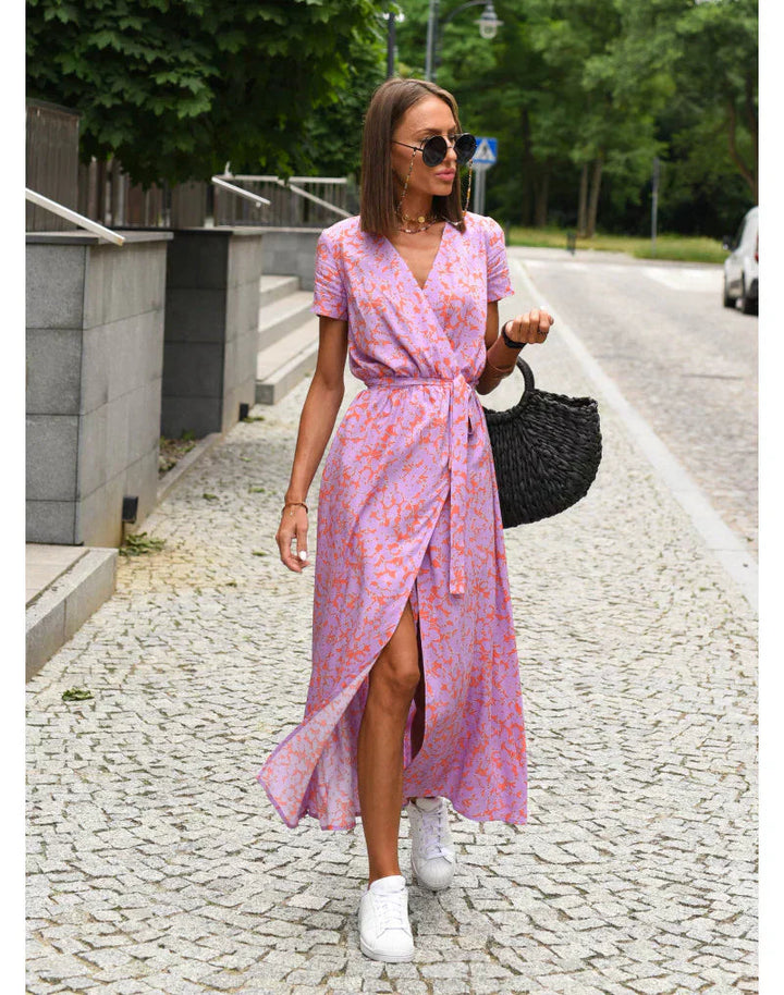 Diana™ | Flattering Midi Dress for Wedding Guests