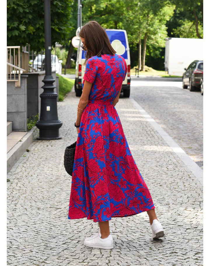 Diana™ | Flattering Midi Dress for Wedding Guests