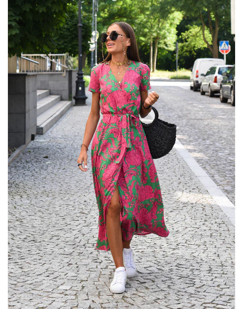 Diana™ | Flattering Midi Dress for Wedding Guests