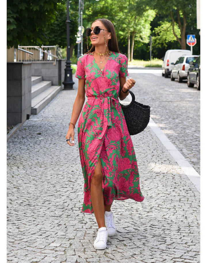 Diana™ | Flattering Midi Dress for Wedding Guests