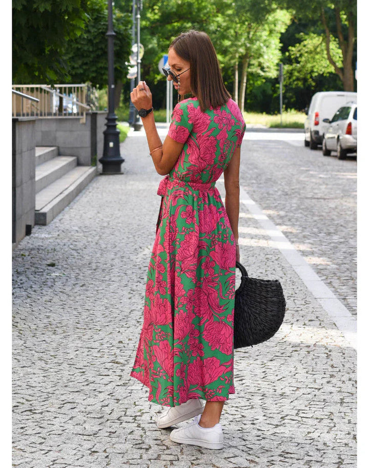 Diana™ | Flattering Midi Dress for Wedding Guests