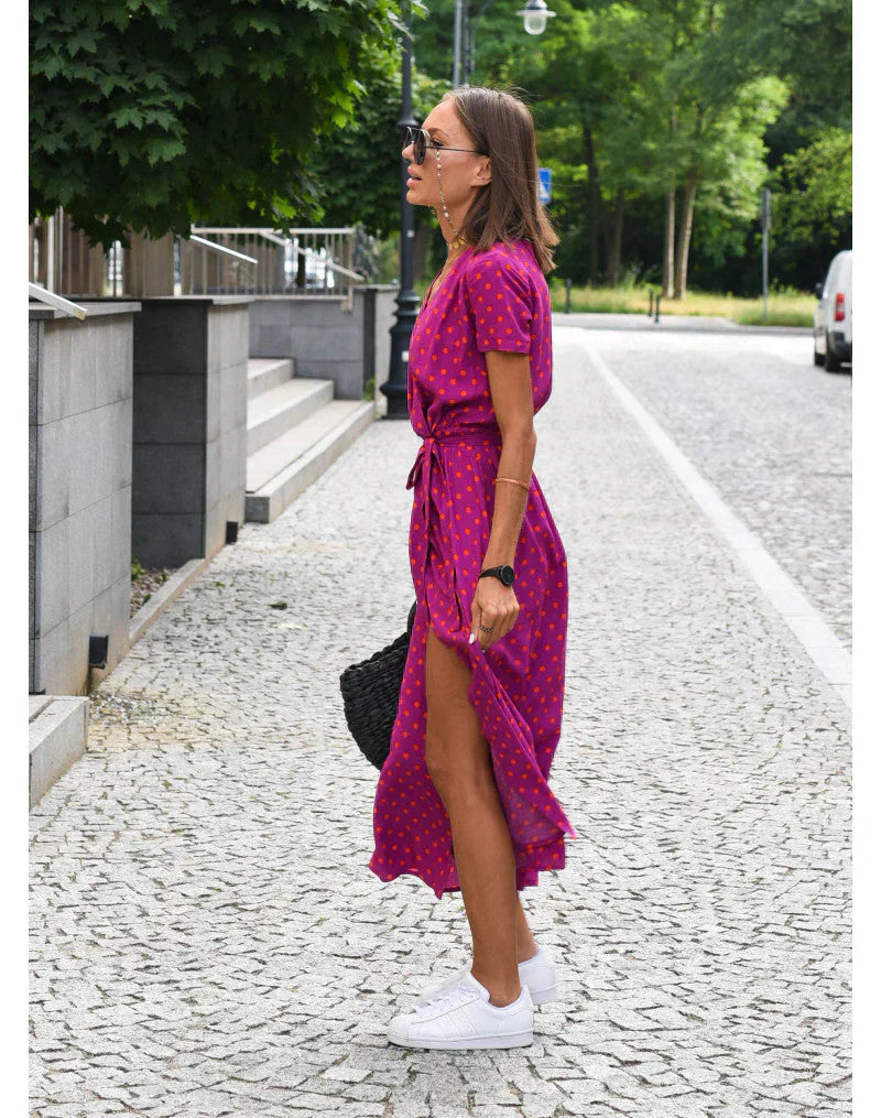 Diana™ | Flattering Midi Dress for Wedding Guests