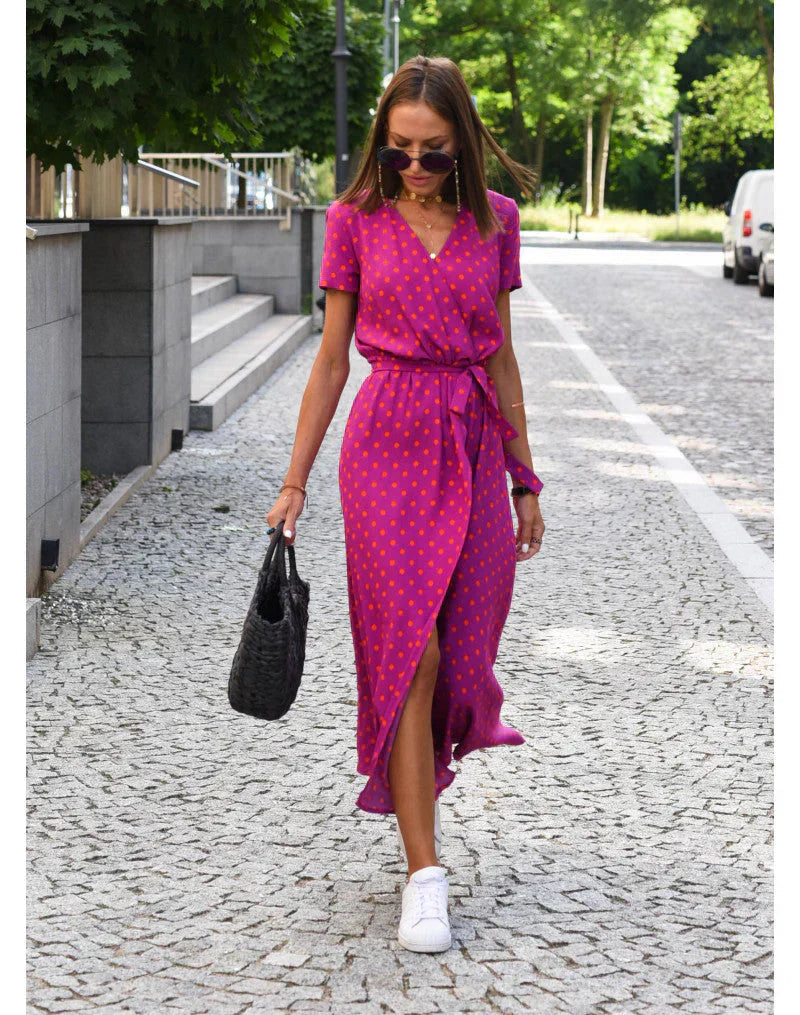 Diana™ | Flattering Midi Dress for Wedding Guests