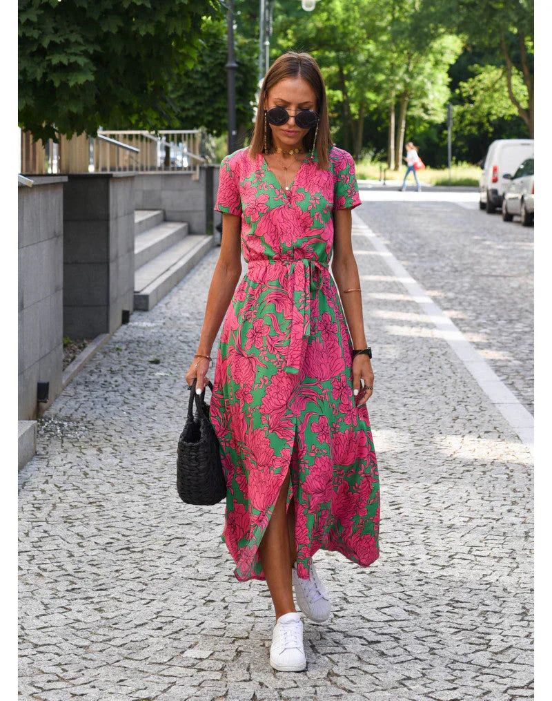 Diana™ | Flattering Midi Dress for Wedding Guests