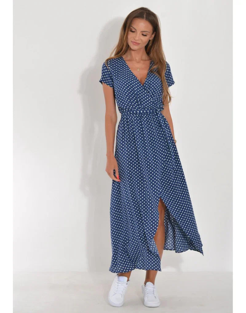 Diana™ | Flattering Midi Dress for Wedding Guests