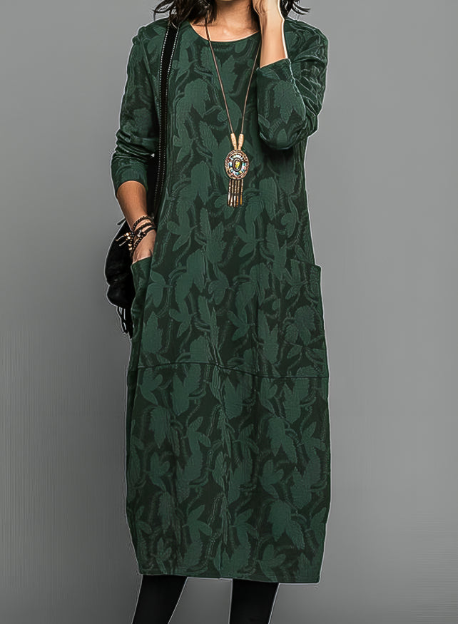 Dina | Elegant Winter Dress 0