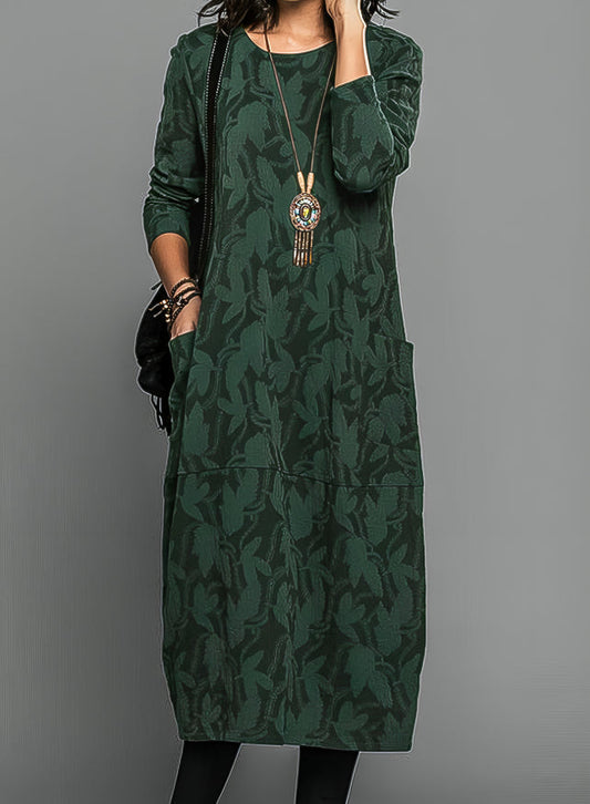 Dina | Elegant Winter Dress 0