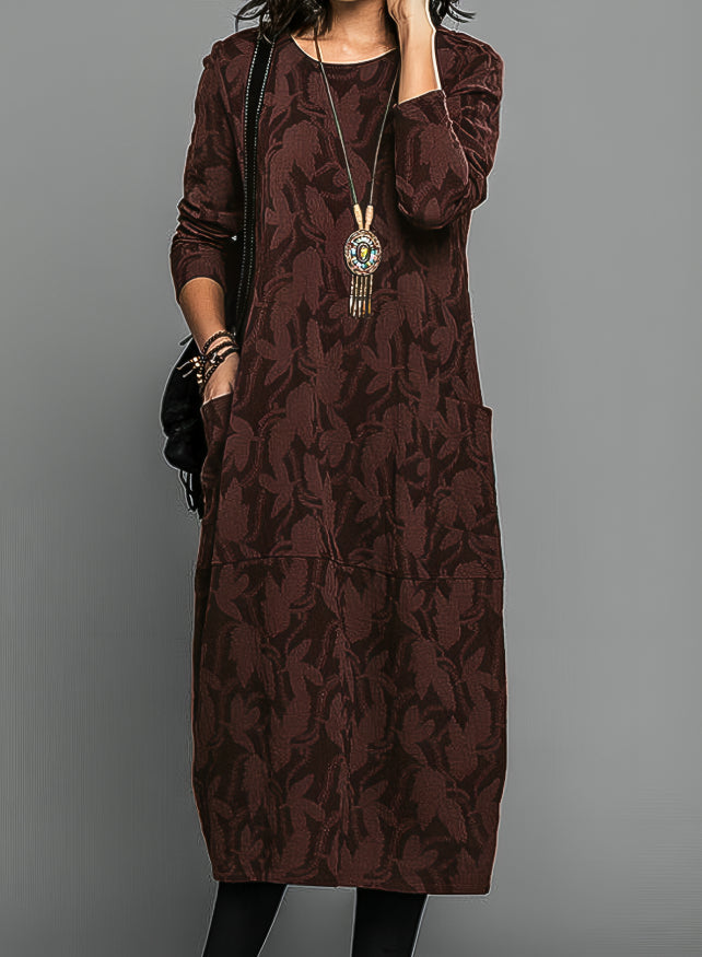 Dina | Elegant Winter Dress 1
