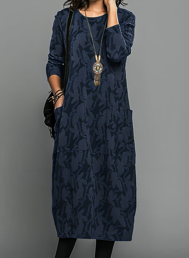 Dina | Elegant Winter Dress 2