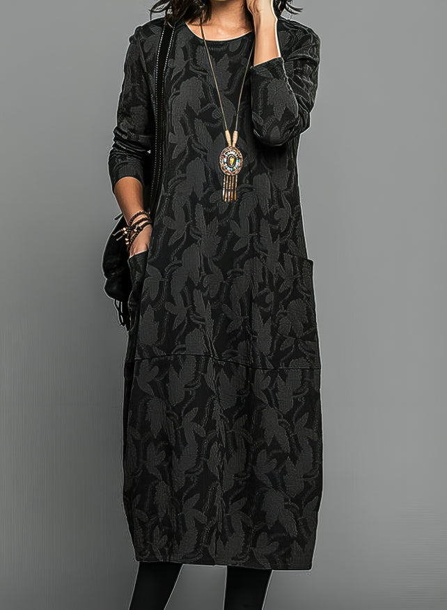 Dina | Elegant Winter Dress 3