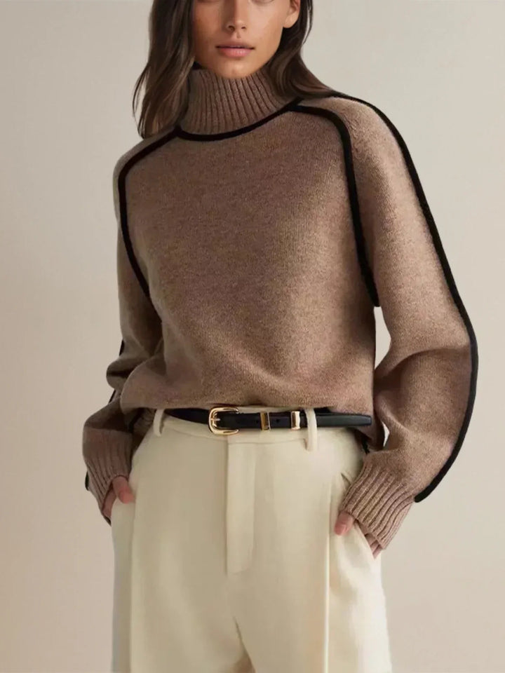 Donna | Elegant Turtleneck sweater 0