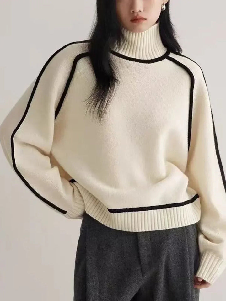 Donna | Elegant Turtleneck sweater 5