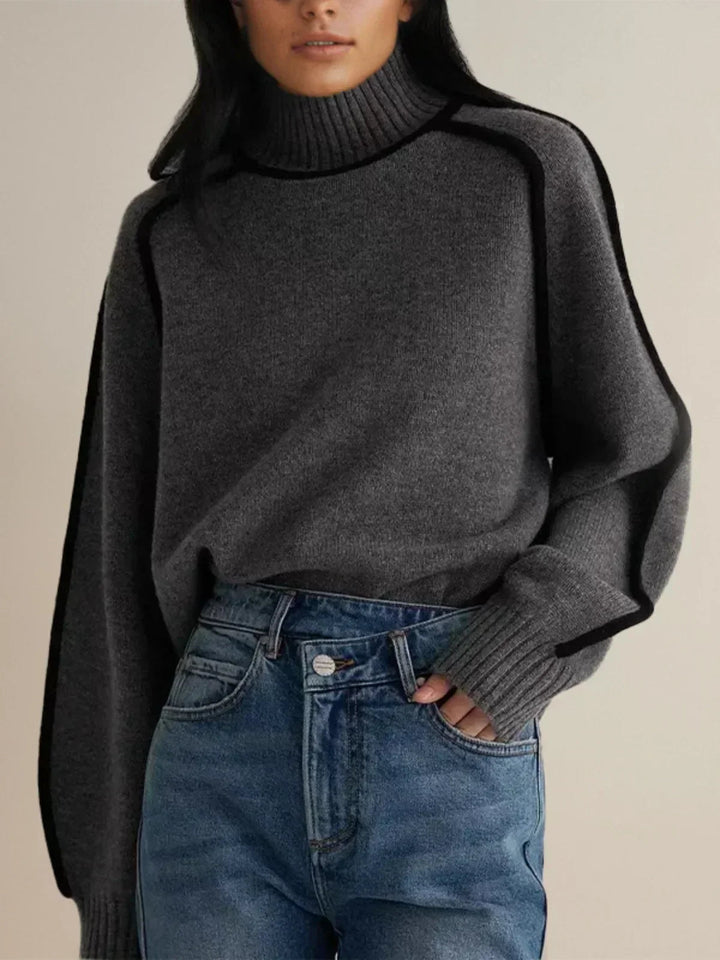 Donna | Elegant Turtleneck sweater 6