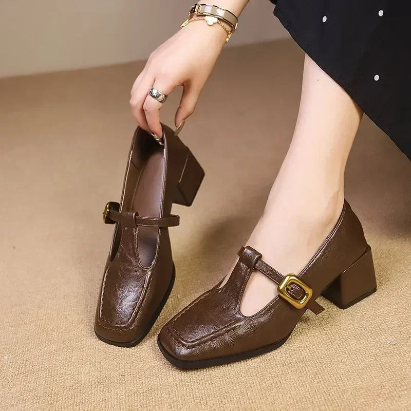 Dorvanna - French Mary Janes 1