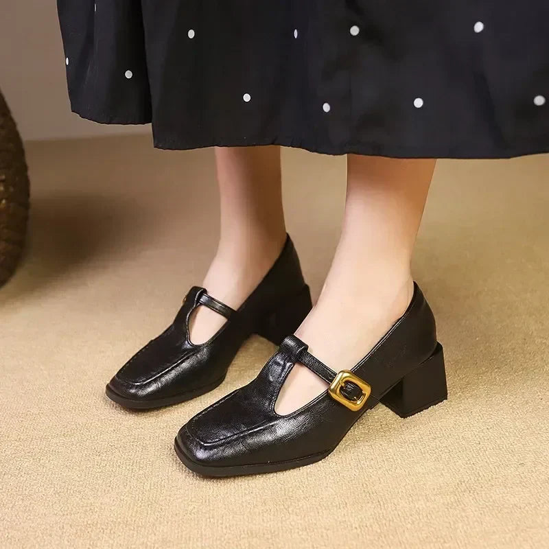 Dorvanna - French Mary Janes 3