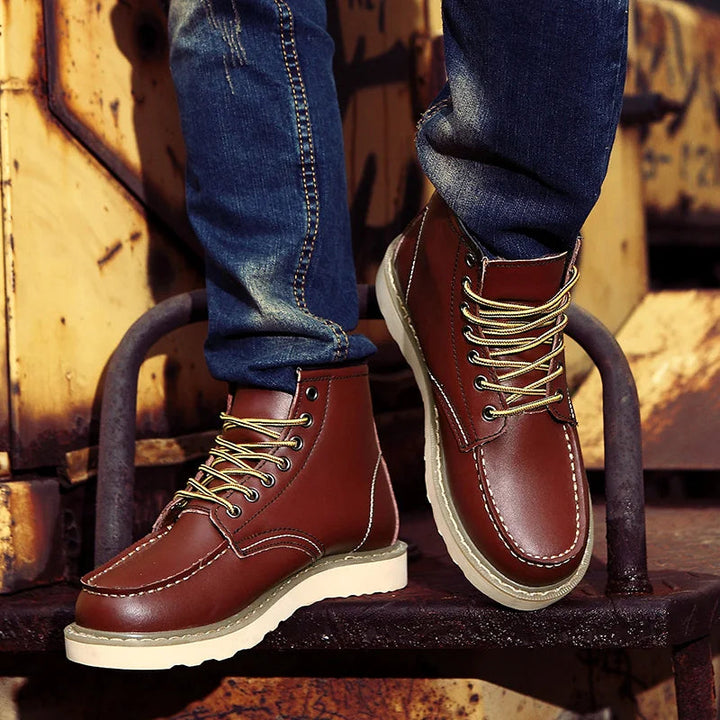 Dustin | Winter Leather Boots 2