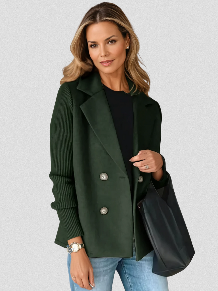 Eva | Sweater Blazer