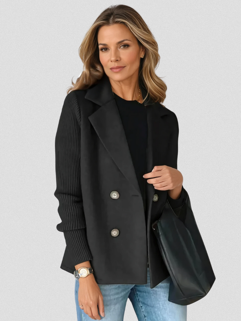 Eva | Sweater Blazer