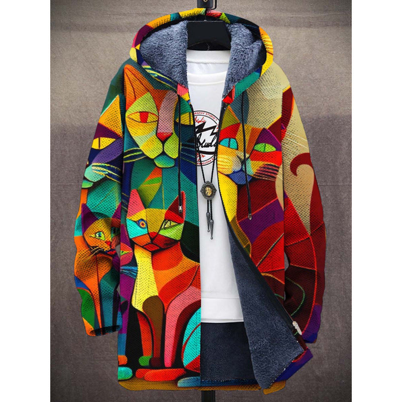 Elandra | Luxurious Art-Inspired Cardigan