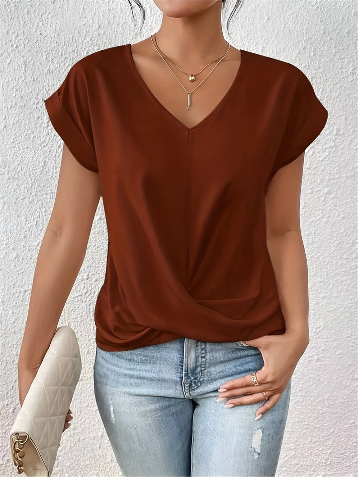 Elara™ | Flattering Women's Tee for Effortless Style