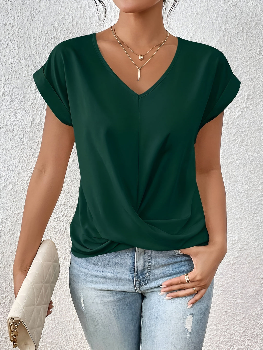Elara™ | Flattering Women's Tee for Effortless Style
