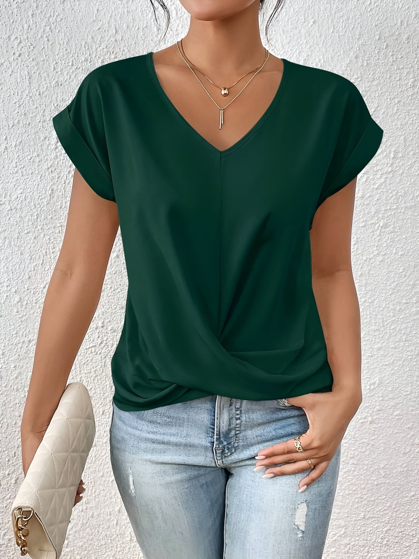 Elara™ | Flattering Women's Tee for Effortless Style